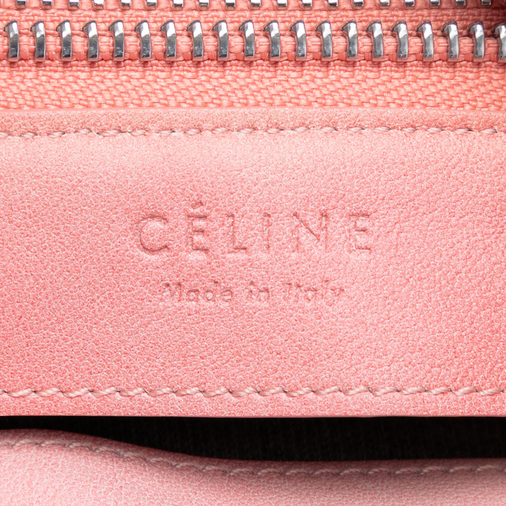 Pre-Loved Celine Small Lambskin Trio Crossbody - Picture 5 of 7